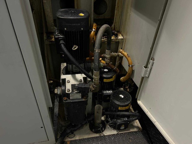 2006 bridgeport vmc 1000xp3 cnc universeel machinecentrum - afbeelding 3 van  18