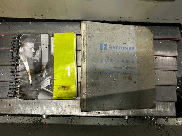 2006 bridgeport vmc 1000xp3 cnc universeel machinecentrum - afbeelding 4 van  18