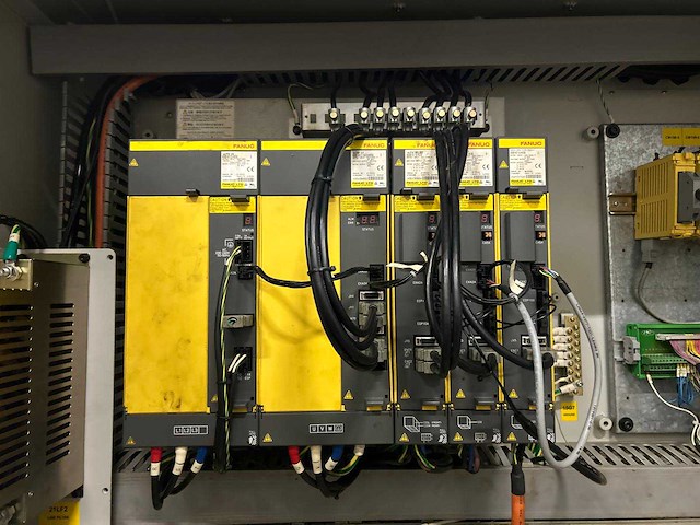 2006 bridgeport vmc 1000xp3 cnc universeel machinecentrum - afbeelding 6 van  18