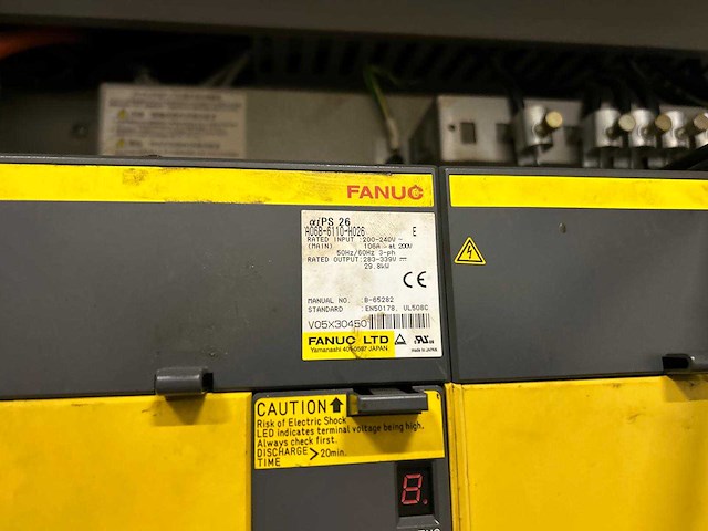 2006 bridgeport vmc 1000xp3 cnc universeel machinecentrum - afbeelding 9 van  18