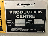 2006 bridgeport vmc 1000xp3 cnc universeel machinecentrum - afbeelding 10 van  18