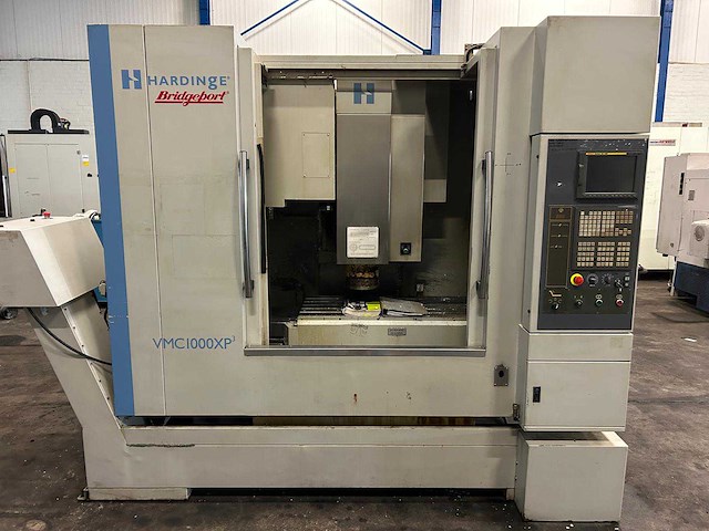 2006 bridgeport vmc 1000xp3 cnc universeel machinecentrum - afbeelding 11 van  18