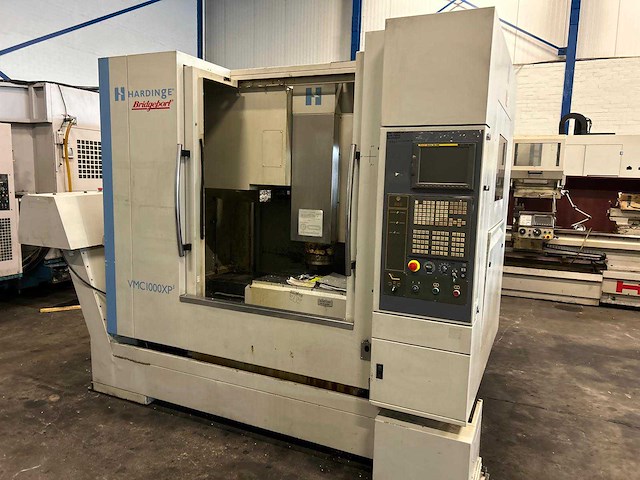 2006 bridgeport vmc 1000xp3 cnc universeel machinecentrum - afbeelding 12 van  18