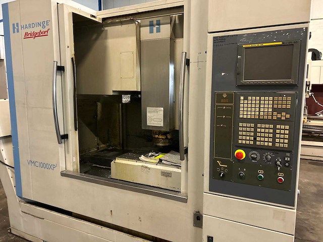 2006 bridgeport vmc 1000xp3 cnc universeel machinecentrum - afbeelding 13 van  18