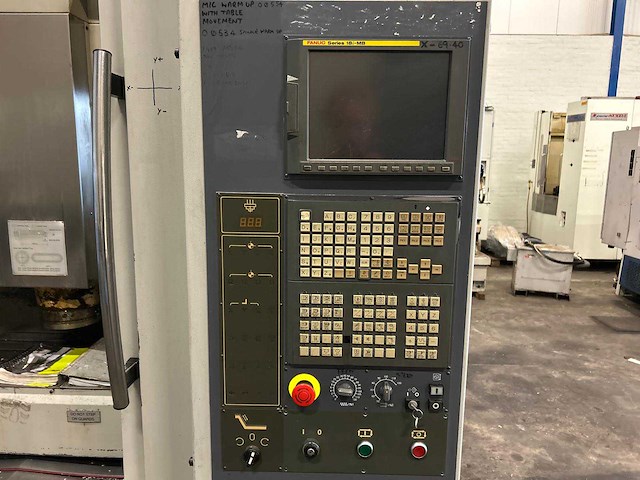 2006 bridgeport vmc 1000xp3 cnc universeel machinecentrum - afbeelding 14 van  18