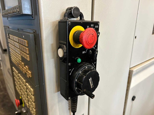 2006 bridgeport vmc 1000xp3 cnc universeel machinecentrum - afbeelding 15 van  18