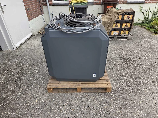 2006 brink climate systems b-33 i gb gasheater - afbeelding 3 van  7