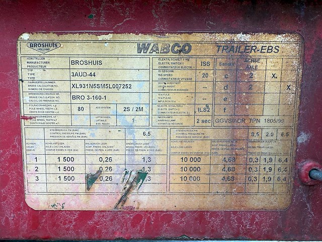 2006 broshuis 3 aud-44 dieplader - afbeelding 50 van  55