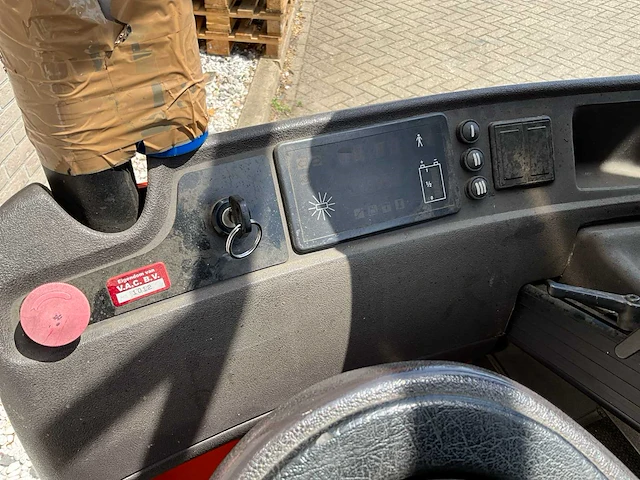 2006 bt rrm14 reach truck - afbeelding 6 van  16