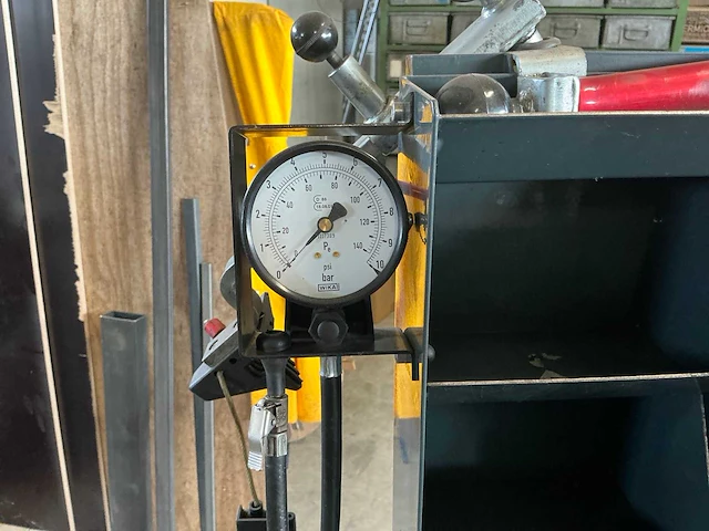 2006 butler airhydraulic banden de-en montageapparaat - afbeelding 9 van  18