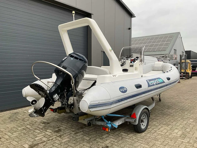 2006 capelli tempest 625 b rib boot - afbeelding 2 van  24