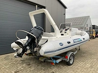 2006 capelli tempest 625 b rib boot - afbeelding 2 van  24
