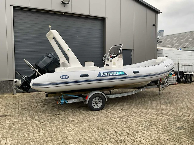 2006 capelli tempest 625 b rib boot - afbeelding 3 van  24