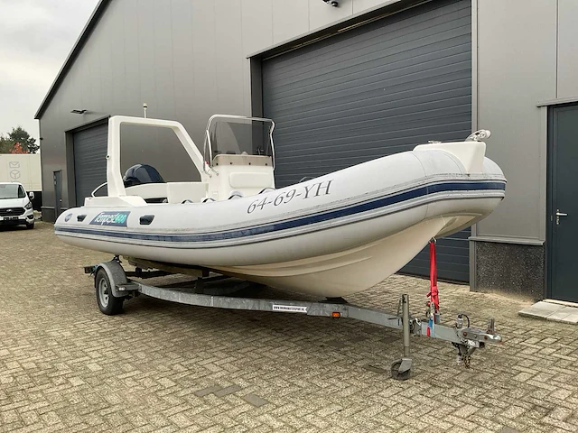 2006 capelli tempest 625 b rib boot - afbeelding 1 van  24
