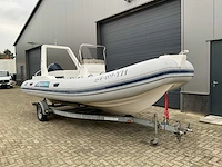 2006 capelli tempest 625 b rib boot - afbeelding 1 van  24
