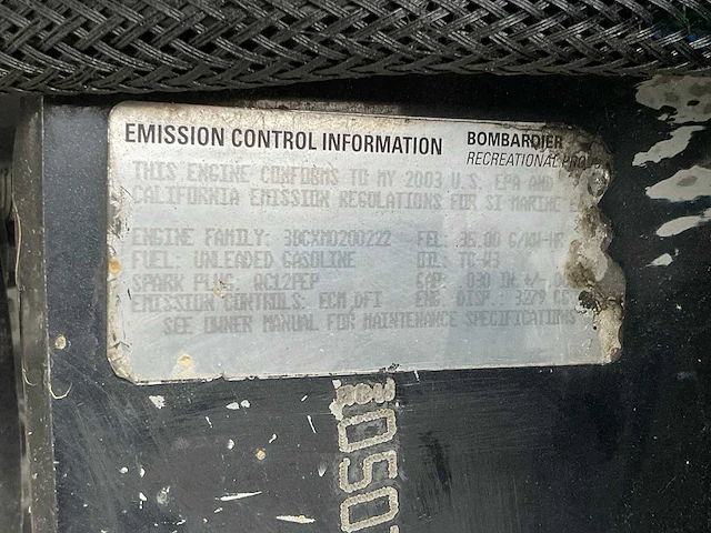 2006 capelli tempest 625 b rib boot - afbeelding 17 van  24