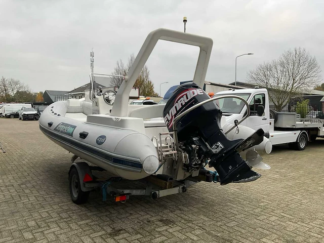 2006 capelli tempest 625 b rib boot - afbeelding 23 van  24
