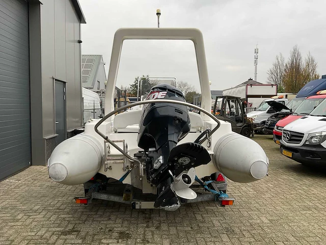 2006 capelli tempest 625 b rib boot - afbeelding 24 van  24