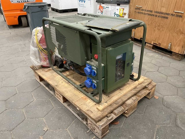 2006 carra elcge4,4 stroomgenerator - afbeelding 1 van  9