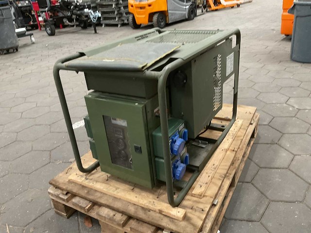 2006 carra elcge4,4 stroomgenerator - afbeelding 2 van  9