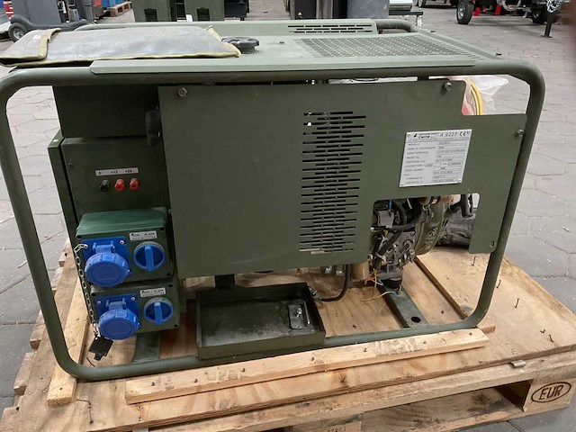 2006 carra elcge4,4 stroomgenerator - afbeelding 7 van  9