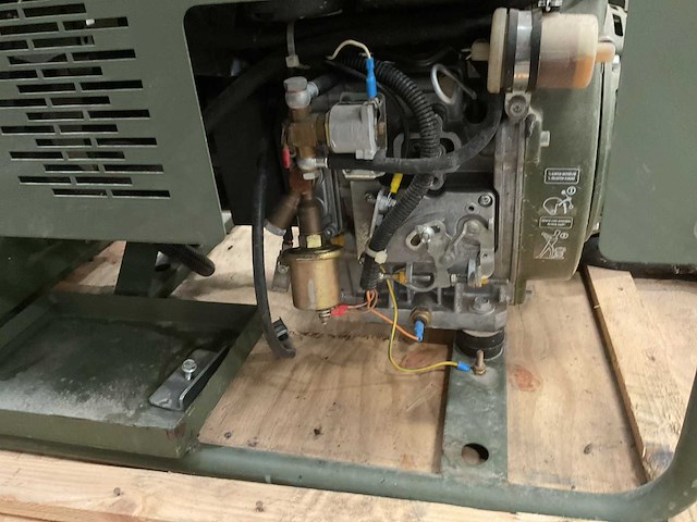 2006 carra elcge4,4 stroomgenerator - afbeelding 8 van  9