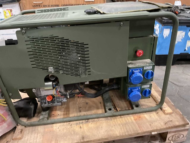 2006 carra elcge4,4 stroomgenerator - afbeelding 5 van  9