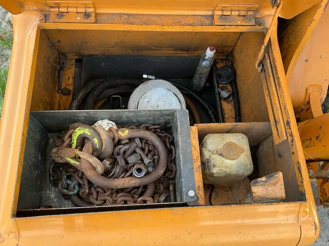2006 case cx130 rupsgraafmachine - afbeelding 7 van  26