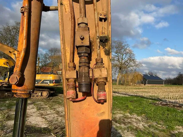 2006 case cx130 rupsgraafmachine - afbeelding 9 van  26