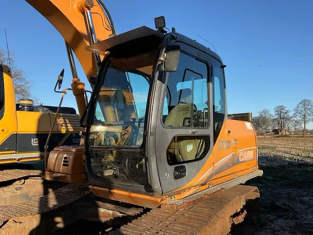2006 case cx130 rupsgraafmachine - afbeelding 11 van  26