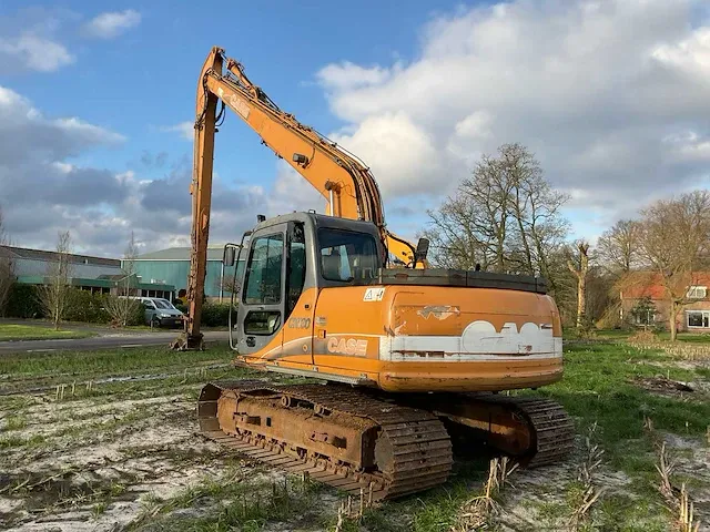 2006 case cx130 rupsgraafmachine - afbeelding 12 van  26