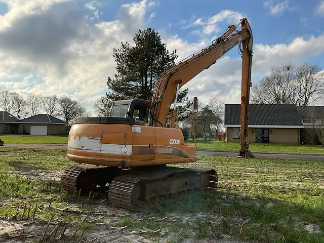2006 case cx130 rupsgraafmachine - afbeelding 20 van  26