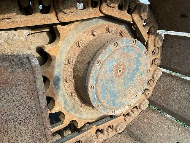 2006 case cx130 rupsgraafmachine - afbeelding 25 van  26