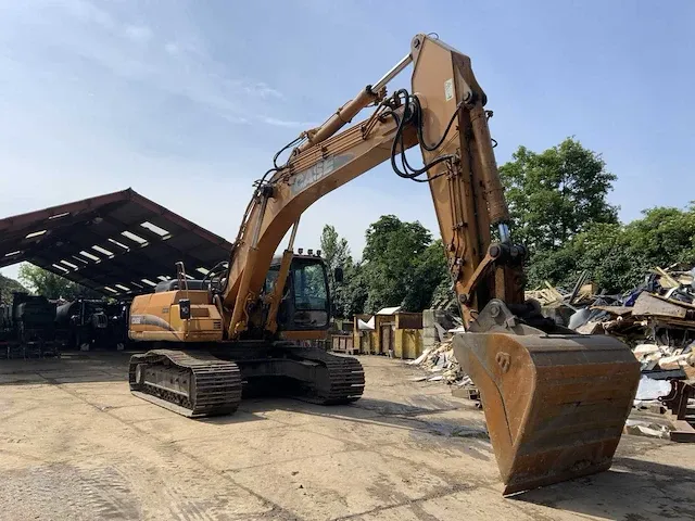 2006 case cx330 rupsgraafmachine - afbeelding 1 van  35