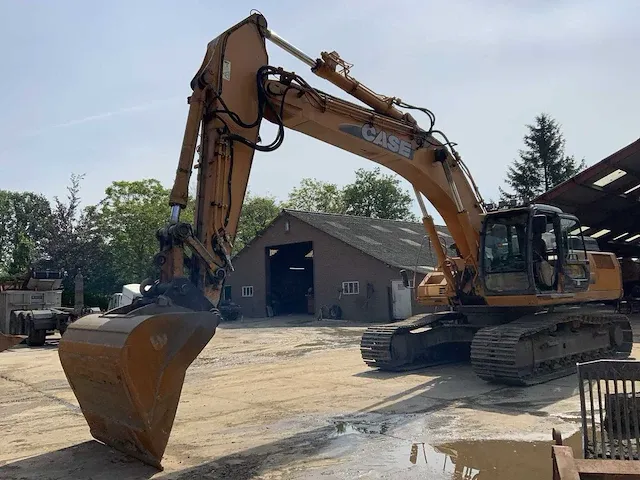 2006 case cx330 rupsgraafmachine - afbeelding 12 van  35
