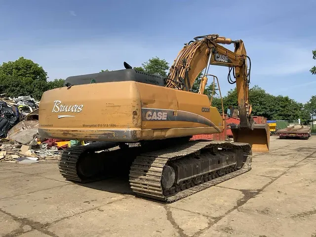 2006 case cx330 rupsgraafmachine - afbeelding 23 van  35