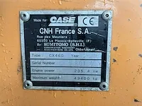 2006 case cx460 rupsgraafmachine - afbeelding 5 van  31