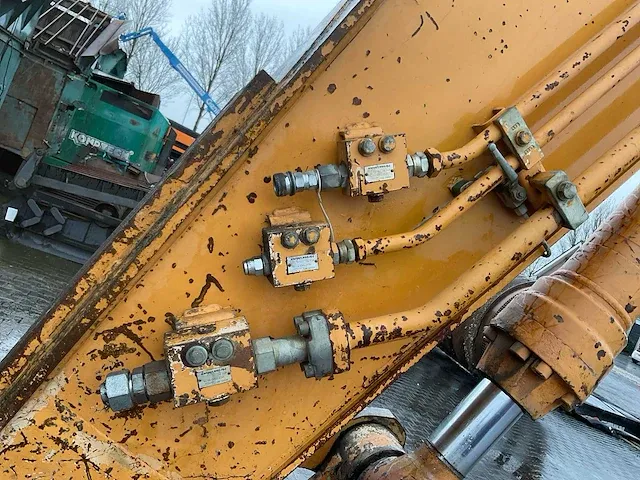 2006 case cx460 rupsgraafmachine - afbeelding 8 van  31