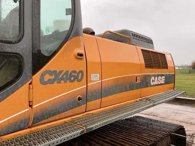 2006 case cx460 rupsgraafmachine - afbeelding 13 van  31