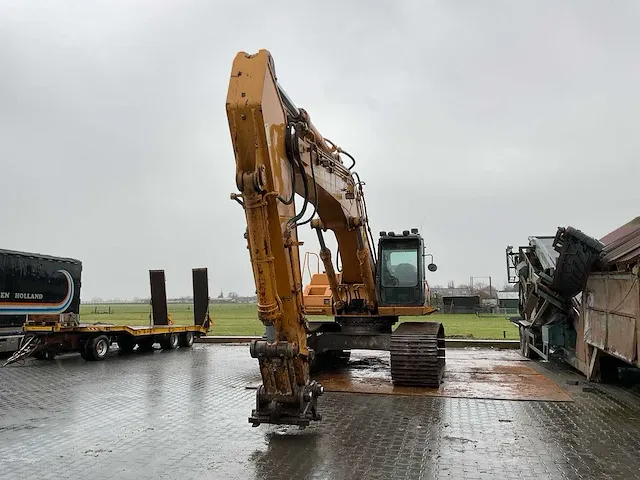 2006 case cx460 rupsgraafmachine - afbeelding 23 van  31