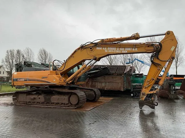 2006 case cx460 rupsgraafmachine - afbeelding 27 van  31
