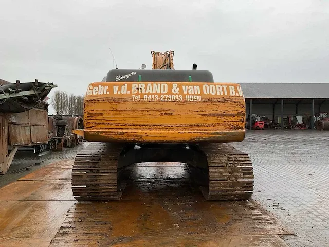 2006 case cx460 rupsgraafmachine - afbeelding 29 van  31