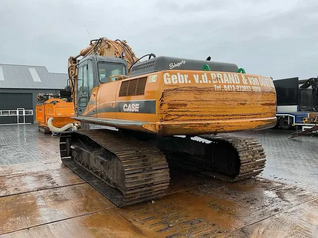 2006 case cx460 rupsgraafmachine - afbeelding 30 van  31
