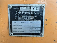 2006 case cx460 rupsgraafmachine - afbeelding 5 van  31