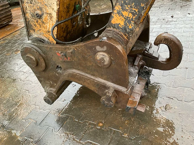 2006 case cx460 rupsgraafmachine - afbeelding 9 van  31