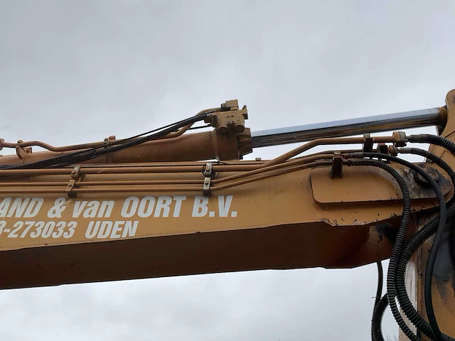 2006 case cx460 rupsgraafmachine - afbeelding 10 van  31