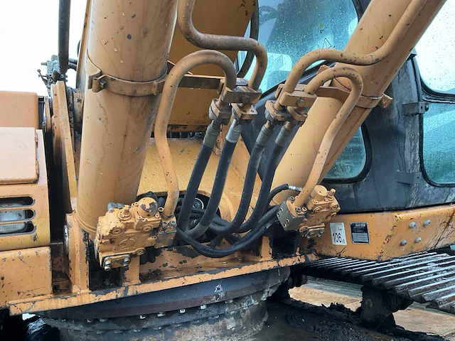 2006 case cx460 rupsgraafmachine - afbeelding 11 van  31