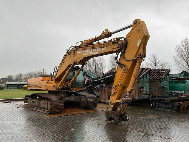 2006 case cx460 rupsgraafmachine - afbeelding 1 van  31