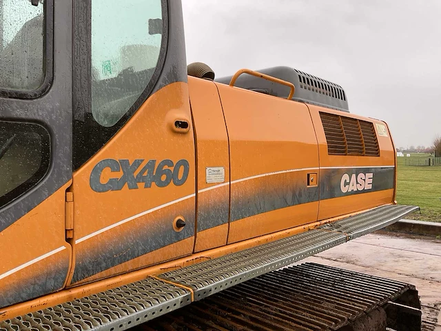 2006 case cx460 rupsgraafmachine - afbeelding 13 van  31