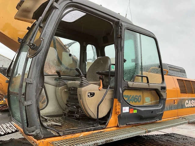 2006 case cx460 rupsgraafmachine - afbeelding 14 van  31